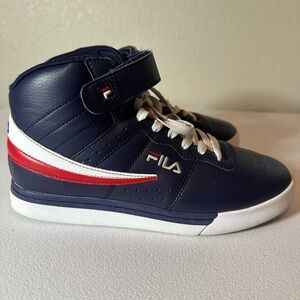 Fila high top sneakers size 6.5